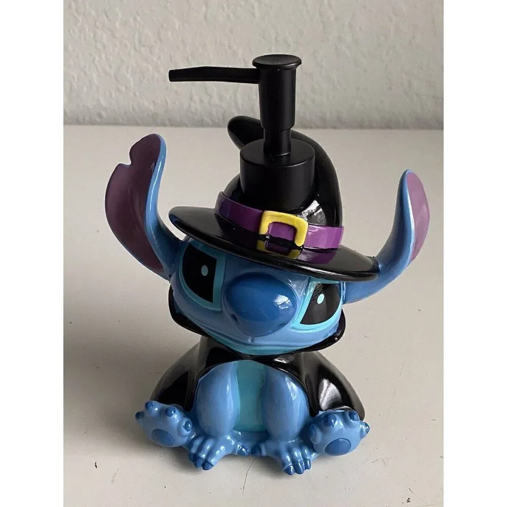 Disney‎ Lilo & Stitch Halloween Witch Hat Costume Soap Lotion Dispenser NEW